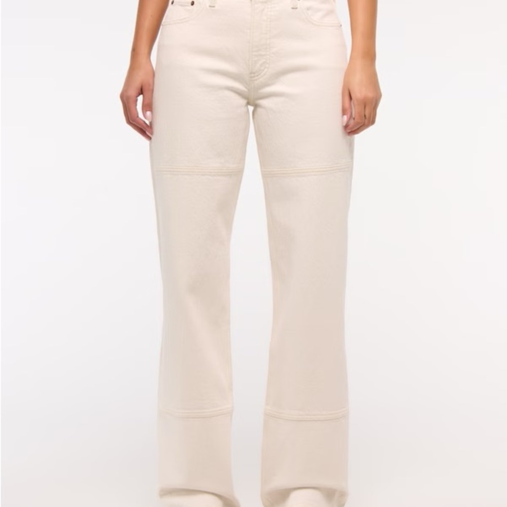 Cream AF Baggy Low Rise - Picture 2 of 6
